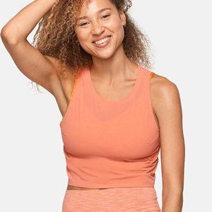 Outdoor Voices Tissueweave Tank Top - Terracotta